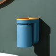 thumbnail image 4 of veasfak 4xToothbrush Holder with Gargle Cup No Drill Storage Box for Adults Blue, 4 of 9