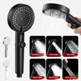 thumbnail image 1 of Xihbxyly Shower Head Multifunctional Shower Heads Anti Clogging Nozzles Hand Held Shower Head Detachable Shower Head Suitable for Bathroom Shower Cleaning, 1 of 7