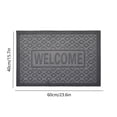 thumbnail image 3 of Deeceymbur Door Mat Welcome Mat Entrance Mat Non Slip Doormat Heavy Duty Doormat Scraper Mat for Outside Indoor Outdoor Rug, 3 of 6