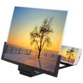 thumbnail image 4 of 14 Inch Screen Magnifier for Cell Phone Folding 3D HD Magnifying Radiation Protection Screen Enlarger Foldable Phone Stand with Screen Amplifier for Movies Videos and Gaming, 4 of 10