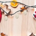 thumbnail image 3 of XZNGL Travel Bag 10Pcs Wood Rabbit Hanging Ornaments With Twines for Easter Party Decoration, 3 of 7