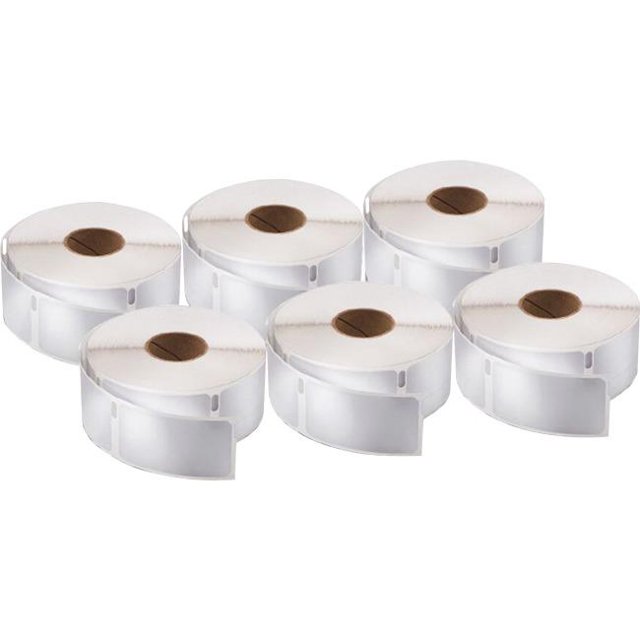 Étiquettes pour Étiqueteuse de 2 Po, Blanc