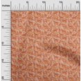 thumbnail image 2 of oneOone Silk Tabby Peach Fabric Print Sewing Craft Projects Fabric Prints By Yard 42 Inch Wide, 2 of 4