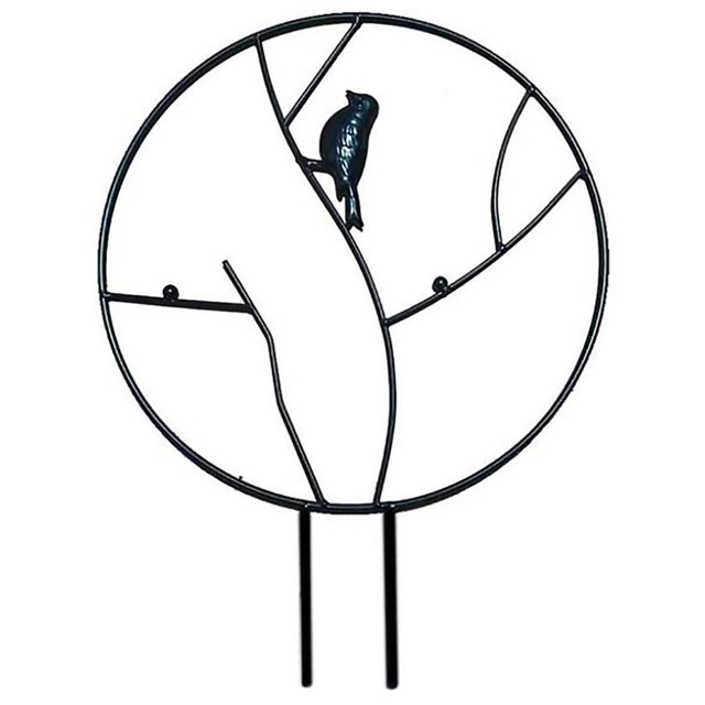 ruzhgo Vine Climbing Rack Iron Vegetables Plant Trellis Plant Support Frame Plant Flower Decorative Gardening Tools No.4