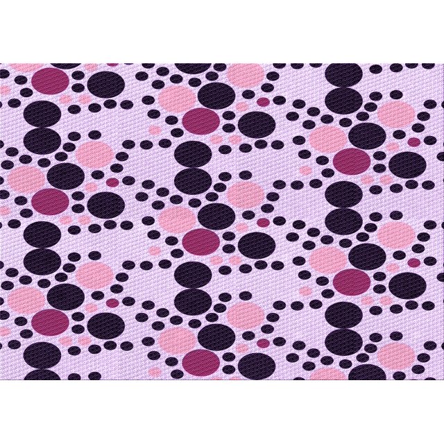 Ahgly Tapis Rectangulaire Lavable en Machine Intérieur Transitionnel Fleur Rose, 2 Pieds x 4 Pieds