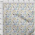 thumbnail image 3 of oneOone Polyester Spandex Yellow Fabric Travel Sewing Craft Projects Fabric Prints By Yard 56 Inch Wide, 3 of 4