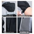 thumbnail image 3 of Men Split Rain Suit Waterproof Rain Coat and Rain Pant, 3 of 8