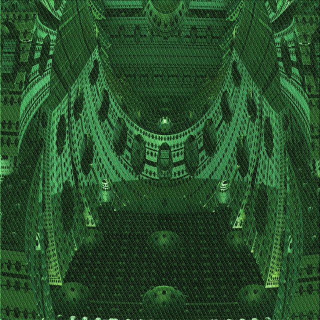 Ahgly Company Tapis d'Intérieur Lavable en Machine Carré Vert Forêt Foncé, 8 Pieds Carré