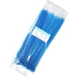 thumbnail image 2 of 100pcs/bag Self-Locking Nylon Wire Plastic Bundles Wrap Network Cable Zip Tie Line Bundles Wrap Strap, 2 of 3