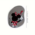 thumbnail image 5 of Mickey & Minnie Cartoon-Themed Portable Phone Holder With Built-In Mirror And Airbag Grip, 5 of 5