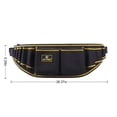 thumbnail image 3 of Yhmxh Kitchen Gadgets Kitchen Essentials Pocket Tool Belts With Quick Release Buckle- Heavy Duty Detachable & Adjustion Utility Belt,Work Apron For Men And Women,for Electrician,Carpenter,Construction, 3 of 7
