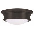 thumbnail image 2 of Livex Lighting 7342-07 Support de Plafond à 2 Lumières, Bronze, 2 of 4