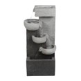 thumbnail image 1 of Jeco FCL184 Contemporary Tier Bowls Fountain, 1 of 1