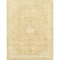 thumbnail image 1 of Ahgly Company Indoor Rectangle Abstract Sun Yellow Abstract Area Rugs, 2' x 5', 1 of 6