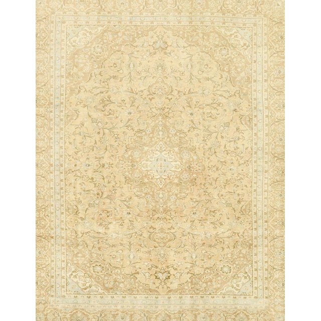 Ahgly Company Indoor Rectangle Abstract Sun Yellow Abstract Area Rugs, 2' x 4'