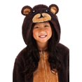thumbnail image 3 of Brown Bear Kids Jumpsuit Costume, 3 of 4