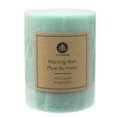 thumbnail image 1 of Hometrends 5" Morning Rain Scented Pillar Candle, 1 of 5