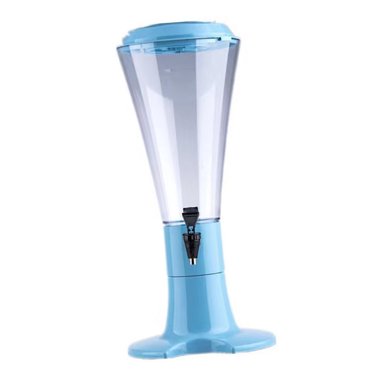 Beer Tower Dispenser,3L Beer Tower Dispenser Beer Dispenser Wine Tower Dispenser Multi-Functional