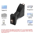 thumbnail image 2 of HDMI to AV Converter Cable Gold-Plated Plugs for High-Definition Video Signal Conversion from Players to TV, 2 of 8