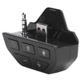 thumbnail image 3 of Gamepad Headphone Converter, 12 Pin Interface 3.5mm-Audio Port Gamepad Audio Adapter, Convenient ABS For Wireless Gamepad Game Black,White, 3 of 8