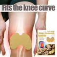 thumbnail image 2 of Baohd 12Pcs Knee Patch Warming Adults Lightweight Ginger Paste Long Convenient Pain Relief Stickers Household Workers, 2 of 9