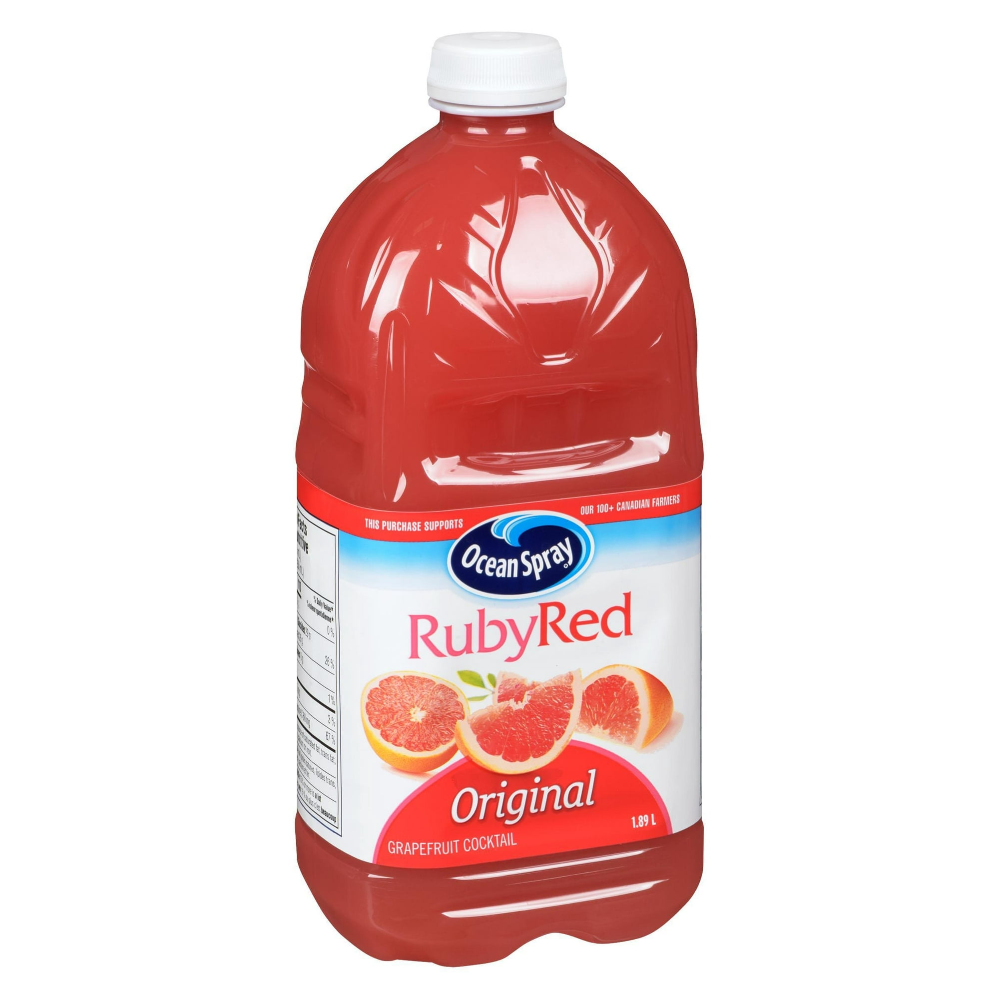 Ocean Spray Cocktail de Pamplemousse Rouge Rubis 1.89L