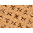 thumbnail image 1 of Ahgly Company Machine Washable Indoor Rectangle Transitional Orange Area Rugs, 4' x 6', 1 of 7