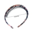 thumbnail image 2 of Bandeaux Doux pour Femmes, Accessoires de Cheveux Confortables, Design Multicolore, 2 of 6