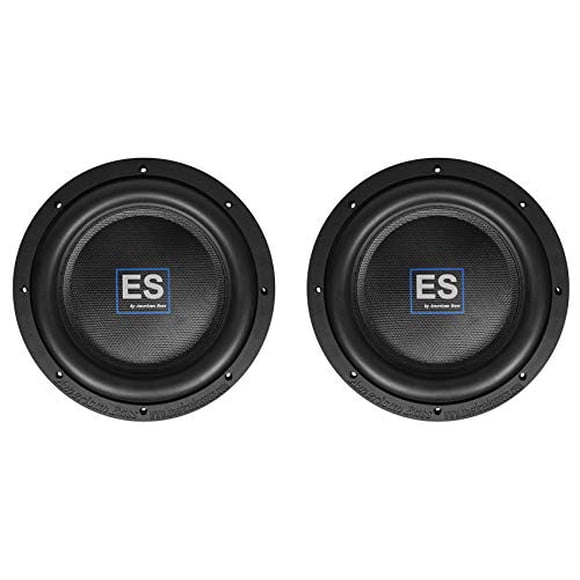 AMERICAN BASS 2 ES 1044 10 Pouces 1000w Subwoofers Minces Peu Profonds pour Voiture 4-Ohm sous-ES1044