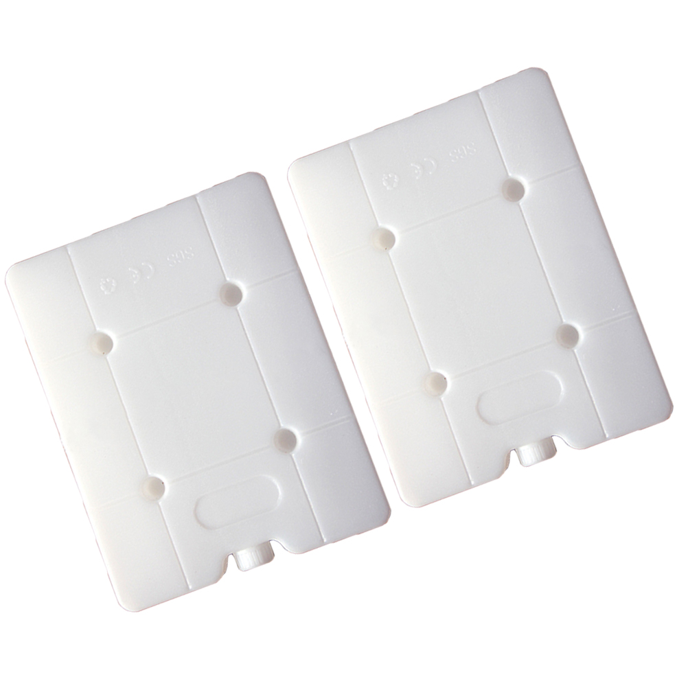 STRANDCHIC 2Pcs Freezer Pack White PE for Food Preservation at Home Use