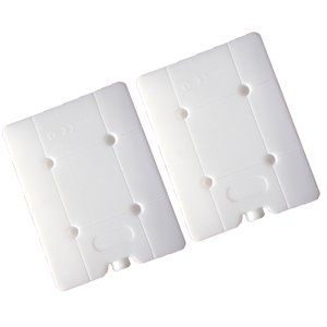 STRANDCHIC 2Pcs Conditionnement de congélateur blanc PE pour la préservation des aliments à domicile