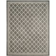 thumbnail image 1 of Safavieh Amherst Collection AMT422R Dark Grey and Beige Indoor,  Outdoor Area Rug (11' x 15'), 1 of 2