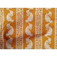thumbnail image 5 of oneOone Cotton Poplin White Fabric Block Craft Projects Decor Fabric Printed By The Yard 42 Inch Wide, 5 of 5