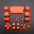 thumbnail image 1 of Replacement Buttons Set D-Pad L1 R1 L2 R2 Trigger Button Key Accent Ring For PS5 V3.0 BDM-030 Controller orange, 1 of 6