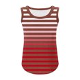 thumbnail image 4 of RXIRUCGD 2025 Vêtements d'Été pour Enfants Filles Décontracté Sans Manches Col Rond Imprimé, 4 of 5