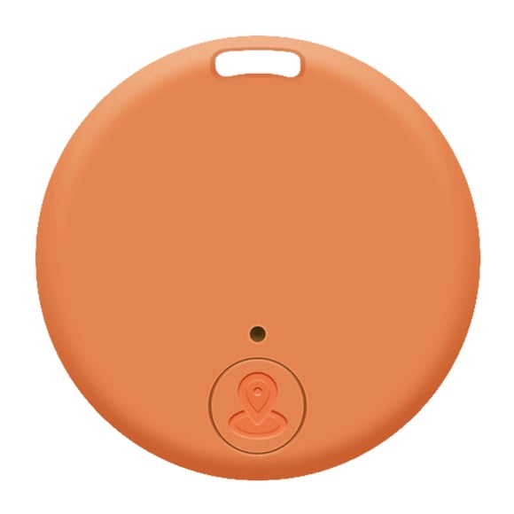 Bluetooth Tracker, Smart Tag GPS Locator Tracking Device, Item Finder for Keys, Wallet, Phone, Pets, Luggage, Orange