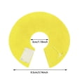 thumbnail image 3 of TIELUTT Soft Bird Collar for Parrot Parrot CollarSmall Birds Neck Ring Parrots Scratch Recovery Dog Show Accessories Car Dog Accessories Dog Accessories Sewing Dog Accessories for Large Dogs Trunk Cus, 3 of 4