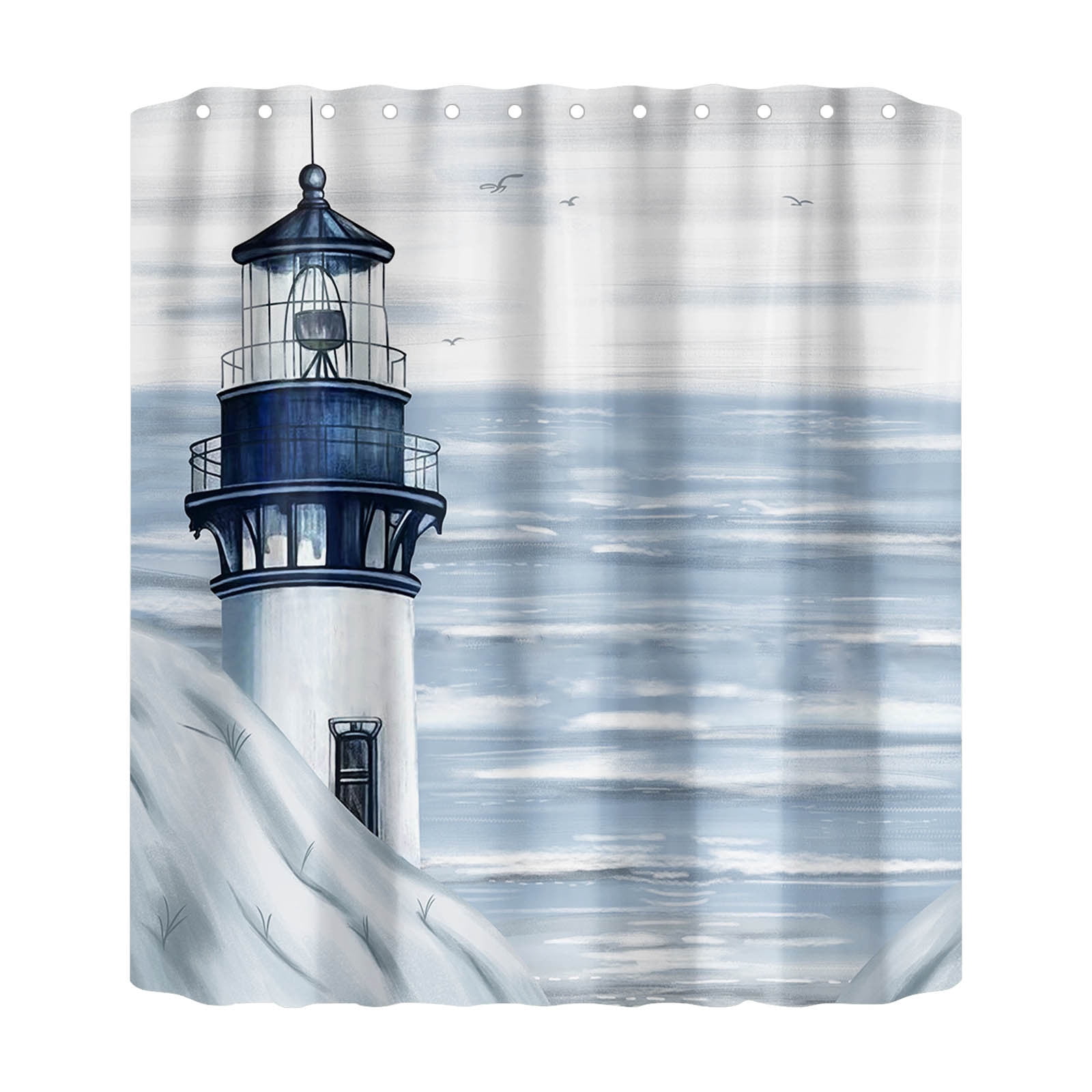 Binwennn Shower Curtain 70 Inch With 12 Hooks Shower Curtain Bathroom Heavy Side Shower Curtain Machine Washable Shower Curtain And Liner in One Fabric Succulent Shower Curtains for Bathroom Set Thick
