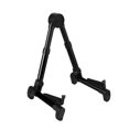 thumbnail image 1 of Yeacher Support d'Instrument Pliant Réglable pour Guitare Ukulélé Violon Basse Classique Folk Guitares Électriques Support Pliable Cadre Universel Compact Gain de Place, 1 of 8