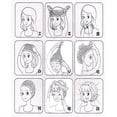 thumbnail image 2 of Weiqiqre Pretty Girls Clip On Clip In Front Hair Fringe Hair Extension Piece Thin, 2 of 3