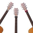 thumbnail image 4 of Guitar 3 Pack Electric Guitar Bass String Muter Guitar Fret Wrap Dampener with Punk Style Rivets Fit for 6-String Guitar Wooden Guitar Bass Accessories, 4 of 7