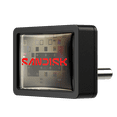 thumbnail image 3 of SANDISK Extreme Fit USB-C™ Flash Drive - 64GB, 3 of 12