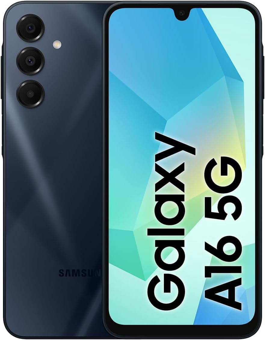 Samsung Galaxy A16 5G (128GB,4GB) 6.7" Super AMOLED Display | 50MP Camera | 5000mAh Battery | Unlocked Android Smartphone | Certified Refurbished