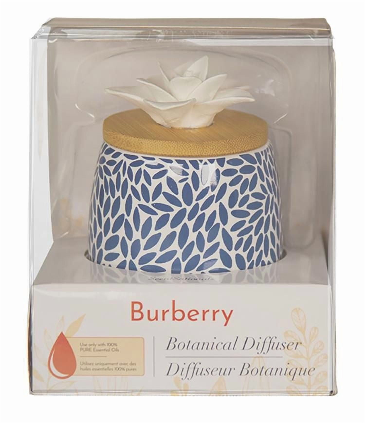 Diffuseur botanique ScentSationals - Burberry