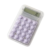 3Pcs Basic Standard Calculator, Vacemry Back ToSchoolCalculator, 8-Digit LCD Display Mini Desktop Calculator, Portable Pocket Size Calculator ForStudentsKids Home OfficeSchoolSupplies, Basic Standard