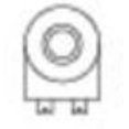 thumbnail image 1 of Coil KIT Solenoid Air Conditioner Reversing Valve Solenoid, 1 of 2