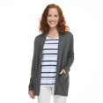 thumbnail image 1 of Penmans Women's Open-Front Cardigan, 1 of 6