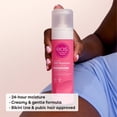 thumbnail image 4 of eos Shea Better Moisturizing Shaving Cream for Women, Pomegranate Raspberry, 24HR Hydration, 4 of 6