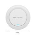 thumbnail image 3 of NARABB Chargeur Sans Fil pour Téléphones Intelligents 10W Chargeur Sans Fil de Bureau IOS et Android, 3 of 6