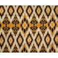 thumbnail image 4 of oneOone Polyester Lycra Fabric Geometric Ikat Print Sewing Fabric BTY 56 Inch Wide, 4 of 4
